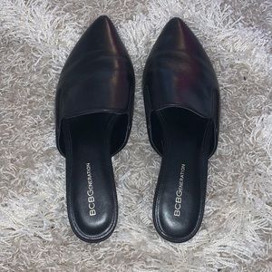 BCBG mules